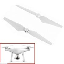 Par de Hélices Branco para Drone DJI Phantom 4 Series (4, Pro e Pro+)