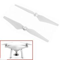 Par de Hélices Branco para Drone DJI Phantom 4 Series (4, Pro e Pro+)
