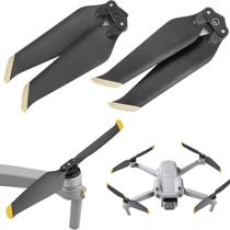 Par de Hélices para Drone DJI Mavic Air 2 e Air 2S - Dourado