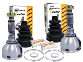 Par de Homocinéticas NOVAS Originais Corcel Belina 1 E 2 Del Rey Pampa 1.6 Cht COFAP