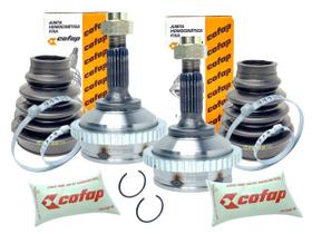 Par de Homocinéticas Peugeot 206 1.0 16v 1.4 8/16v 21/22 Dentes - COFAP Par de Homocinéticas Peugeot 206 1.0 16v 1.4 8/16v 21/22 Dentes - COFAP