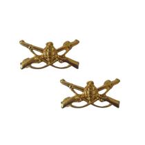 Par de Infantaria Metal de Gola Par de Infantaria Metal de Gola