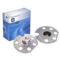 Par De Isolador Superior Da Mola Traseira Pecas Genuinas Gm Astra 1999 A 2012 Kit1168