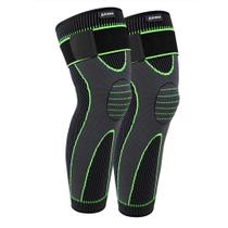 Par de Joelheira De Compressão Longbrace 3.0 com Faixa Alasca - Suporte e Conforto