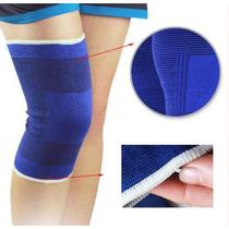 Par de Joelheira Elástica Protetor Muscular de Joelho Esporte 7001