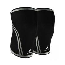 Par de Joelheira IronBrace Alasca - Neoprene 7 mm com costura ultra reforçada