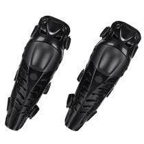 Par de Joelheira Protetor de Joelho Articulavel Moto Motocross Enduro Ciclismo Bike Motoqueiro Anti Impacto Esporte Equipamento de Proteçao