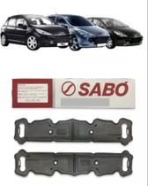 Par de Juntas Tampa Valvulas c/ Defletor Original Sabó Peugeot 206, 207, 307, 308 1.6 16v Par de Juntas Tampa Valvulas c/ Defletor Original Sabó Peugeot 206, 207, 307, 308 1.6 16v