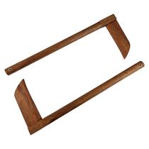 Par De Kama Cedrinho Para Treino De Kobudo 55cm