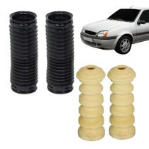 Par De Kit Amortecedor Traseiro Esquerdo e Direito Fiesta 96