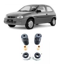 Par de Kit Batente Dianteiro Corsa (1994 Até 2002 ) 1.0/1.4/1.6/1.8 8V/16V - Hatch Par de Kit Batente Dianteiro Corsa (1994 Até 2002 ) 1.0/1.4/1.6/1.8 8V/16V - Hatch