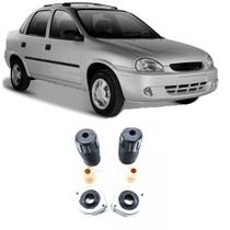 Par de Kit Batente Dianteiro Corsa (1994 Até 2002 ) 1.0/1.4/1.6/1.8 8V/16V - Sedan Par de Kit Batente Dianteiro Corsa (1994 Até 2002 ) 1.0/1.4/1.6/1.8 8V/16V - Sedan