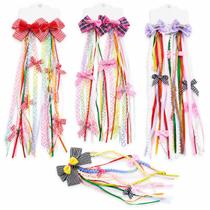 Par De Laço De Cabelo Festa Junina São João Presilha Par De Laço De Cabelo Festa Junina São João Presilha