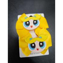 Par de Laços Infantis Meninas Super Poderosas Par de Laços Infantis Meninas Super Poderosas