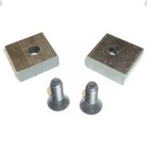 Par de Lâminas p/Máquina Vergalhão n0 - Somar 21-024/AT Par de Lâminas p/Máquina Vergalhão n0 - Somar 21-024/AT