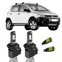 Par de Lampada H4 Alto e Baixo CrossFox 2003 a 2007 Pino T10 Par de Lampada H4 Alto e Baixo CrossFox 2003 a 2007 Pino T10