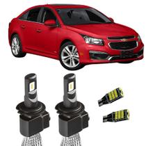 Par de Lampada H4 Alto e Baixo Cruze 2011 A 2016 Pino T10 Par de Lampada H4 Alto e Baixo Cruze 2011 A 2016 Pino T10