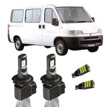 Par de Lampada H4 Alto e Baixo Ducato 1998 A 2004 + Pino T10 Par de Lampada H4 Alto e Baixo Ducato 1998 A 2004 + Pino T10