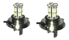 Par De Lâmpada H4 Hi Power Com 15 Leds Smd 12volts 12 volts Par De Lâmpada H4 Hi Power Com 15 Leds Smd 12volts 12 volts
