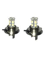 Par de Lâmpada H4 Hi Power com 15 Leds SMD 12Volts Voltagem:12 volts Par de Lâmpada H4 Hi Power com 15 Leds SMD 12Volts Voltagem:12 volts