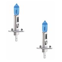 Par de Lampada Halogena Super Branca Code/Tech One 12V H1
