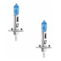 Par De Lampada Halogena Super Branca Code-tech One 12v H1