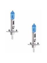 Par de Lampada Halogena Super Branca Code/Tech One 12V H1
