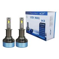 Par de Lâmpada Led MAX H1 H3 H7 H8/H11 HB3 HB4 6000k 15000 Lúmens 150W 12/24V Ip67 Rayx