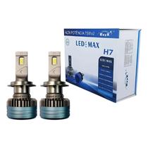 Par de Lâmpada Led MAX H1 H3 H7 H8/H11 HB3 HB4 6000k 15000 Lúmens 150W 12/24V Ip67 Rayx Par de Lâmpada Led MAX H1 H3 H7 H8/H11 HB3 HB4 6000k 15000 Lúmens 150W 12/24V Ip67 Rayx