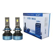Par de Lâmpada Led MAX H1 H3 H7 H8/H11 HB3 HB4 6000k 15000 Lúmens 150W 12/24V Ip67 Rayx Par de Lâmpada Led MAX H1 H3 H7 H8/H11 HB3 HB4 6000k 15000 Lúmens 150W 12/24V Ip67 Rayx