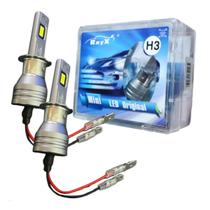 Par de Lâmpada Led Mini H1 H3 H7 H11 HB3 HB4 Original 6000k 12000 Lúmens 63W 12/24V Ip67 Rayx Par de Lâmpada Led Mini H1 H3 H7 H11 HB3 HB4 Original 6000k 12000 Lúmens 63W 12/24V Ip67 Rayx