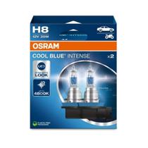 Par De Lâmpada Osram Cool Blue Intense H8 4800k 12v 35w Par De Lâmpada Osram Cool Blue Intense H8 4800k 12v 35w