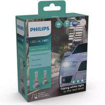 Par de lâmpada philips led ultinon pro5000 h7 6000k hl Par de lâmpada philips led ultinon pro5000 h7 6000k hl