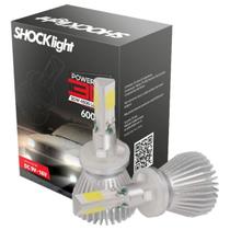 Par de Lâmpada Powerled 3D H27 6000K 12V 50W 4500 Lumens Shocklight SLL-20027 Par de Lâmpada Powerled 3D H27 6000K 12V 50W 4500 Lumens Shocklight SLL-20027