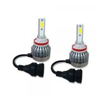 Par de lampada super led cob automotiva h4 30 w 12/24v 6200k multilaser Par de lampada super led cob automotiva h4 30 w 12/24v 6200k multilaser