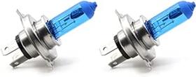 Par de Lampada Tech One Super Branca H4 55W 12V
