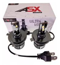 Par De Lampada Ultra Led Asx H4 - 70w 10000 Lúmens 6000k Par De Lampada Ultra Led Asx H4 - 70w 10000 Lúmens 6000k