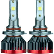 Par De Lâmpada Ultra Led R8 Cree HB3 6500k 3000 Lúmens