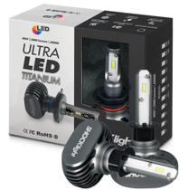 Par de Lâmpada Ultra Led Titanium Shocklight 50W 6000K 5000 Lumens Par de Lâmpada Ultra Led Titanium Shocklight 50W 6000K 5000 Lumens