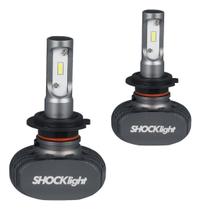 Par de Lâmpada Ultra Led Titanium Shocklight 50W 6000K 5000 Lumens Par de Lâmpada Ultra Led Titanium Shocklight 50W 6000K 5000 Lumens