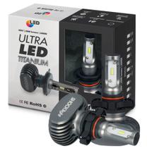 Par de Lâmpada Ultra Led Titanium Shocklight 50W 6000K 5000 Lumens Par de Lâmpada Ultra Led Titanium Shocklight 50W 6000K 5000 Lumens