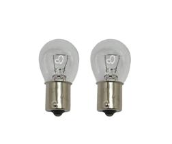Par de lampadas 1 polo 1141 12v 21w halogena amarela
