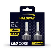 Par de Lâmpadas Automotivas LED Original Haloway H1 12v 6.500k