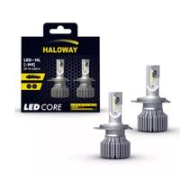 Par de Lâmpadas Automotivas LED Original Haloway H4 12v 6.500k