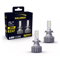 Par de Lâmpadas Automotivas LED Original Haloway H7 12v 6.500k