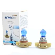 Par De Lâmpadas Automotivas Potência 24W Super Brancas Encaixe H16 Iluminação Clara E Nítida Aos Faróis TechOne