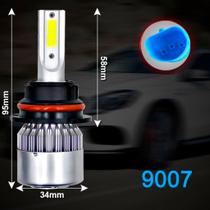 Par de Lâmpadas C6 Super Led 6000K H1 H3 H4 H7 H11 H13 H16 H27 HB3 HB4 12V a 24V Par de Lâmpadas C6 Super Led 6000K H1 H3 H4 H7 H11 H13 H16 H27 HB3 HB4 12V a 24V
