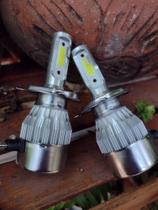 Par de Lâmpadas de Led H4, Luz Alta e Baixa