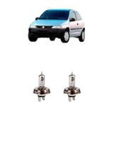 Par De Lâmpadas Farol Alto E Baixo Chevrolet Celta 2002 á 2011 Par De Lâmpadas Farol Alto E Baixo Chevrolet Celta 2002 á 2011