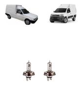 Par De Lâmpadas Farol Alto E Baixo H4 Fiat Fiorino 1986 á 2003 Par De Lâmpadas Farol Alto E Baixo H4 Fiat Fiorino 1986 á 2003